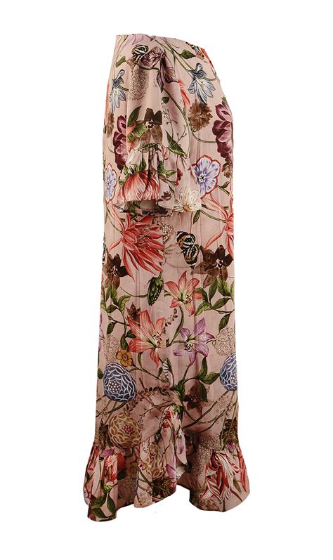 Zamasport for Gucci floral silk dress 199